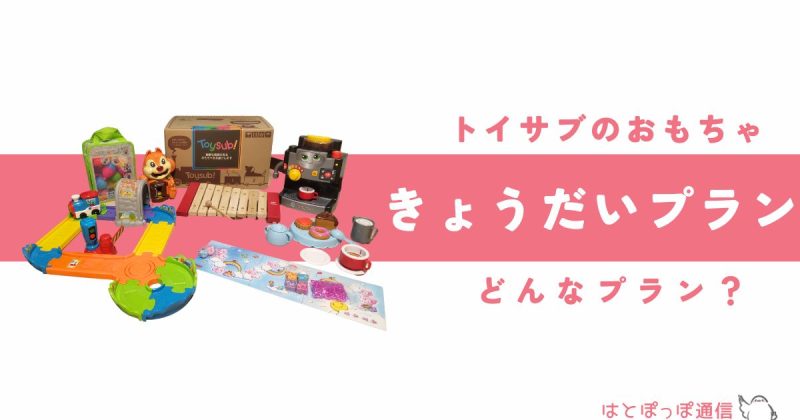トイサブ兄弟きょうだいプランとは？実際使用してわかったメリット・デメリットを解説