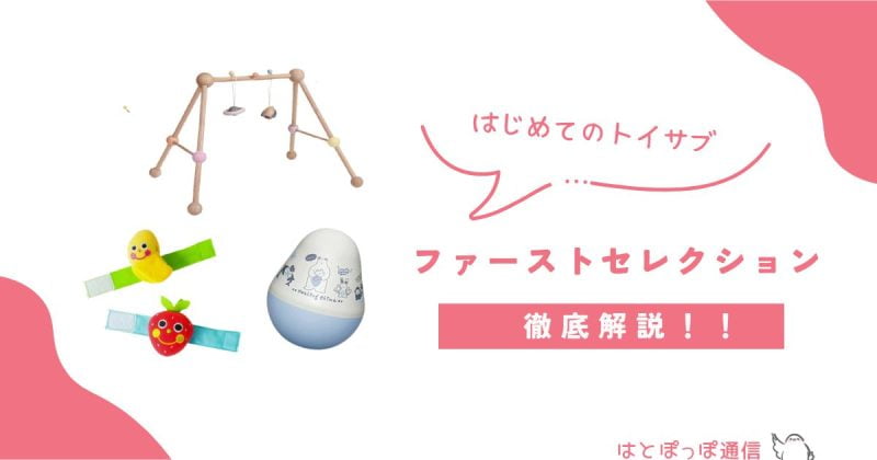 はじめてのトイサブ！ファーストセレクションを徹底解説|妊娠中から申し込み可能