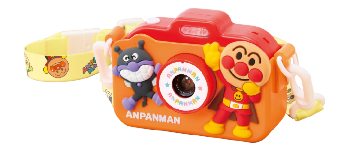 きょうはなに撮る？アンパンマンキッズカメラ 