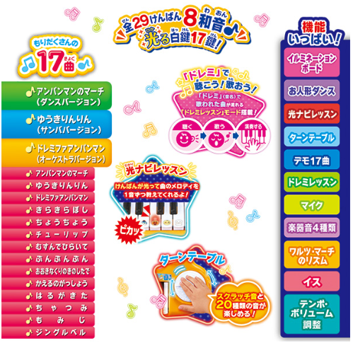 多機能キーボード