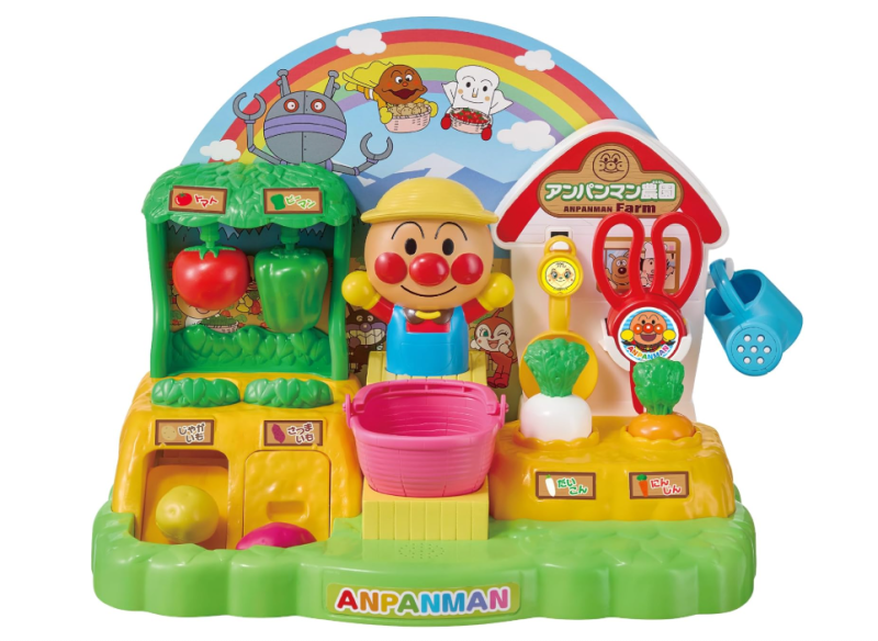 きって! ほって! ぬいて! とれたてアンパンマン農園