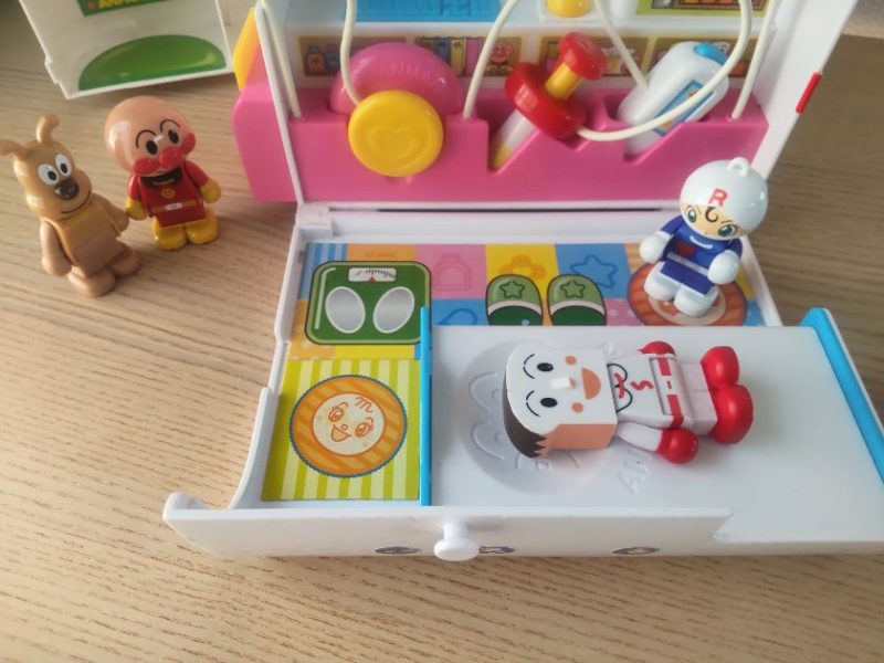 サイズ感が子どもにちょうどい