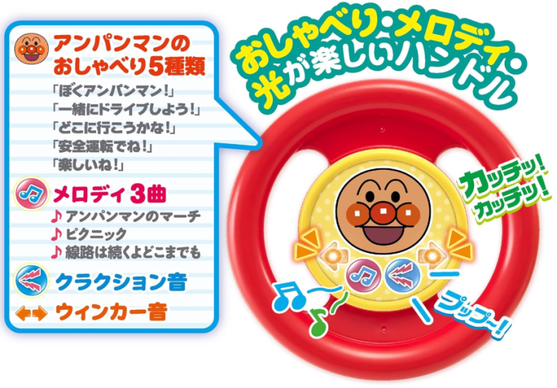 よくばりビジーカーのメロディ