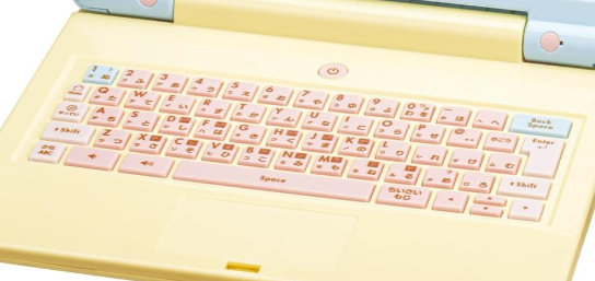 ちいかわパソコンのキーボード