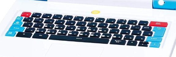 ラーニングパソコンのキーボード