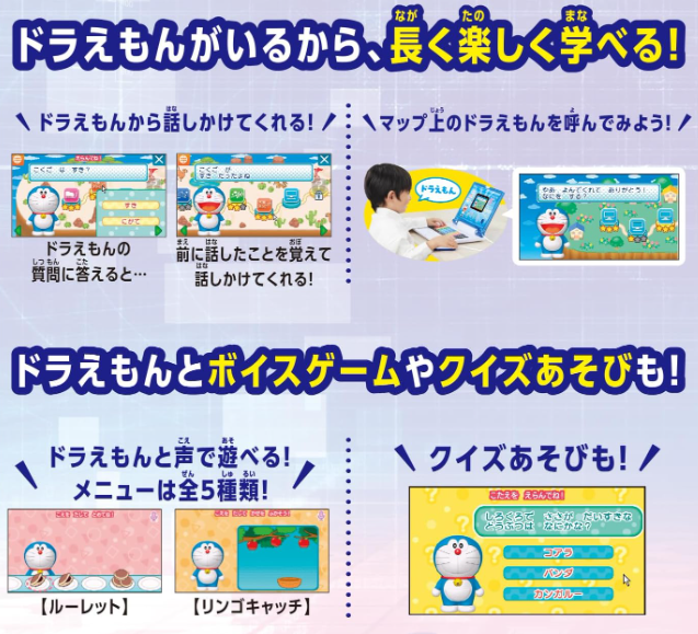 ボイス機能の内容