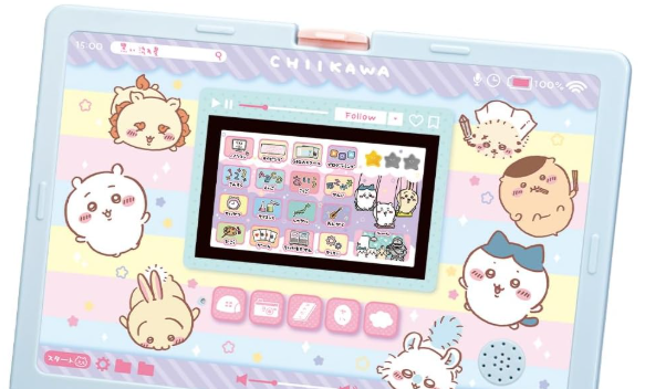 ちいかわパソコンのモニター