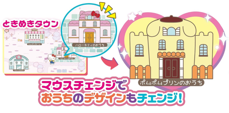 マウスカバーをチェンジして遊べる