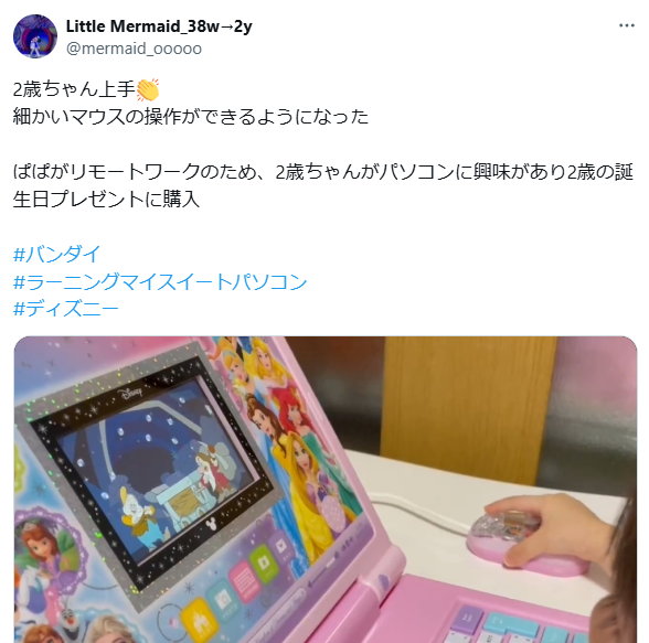 リモートワークだからパソコンに興味を持っている