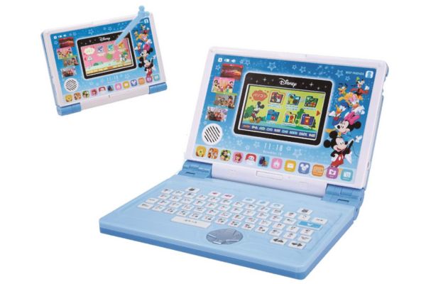 パソコンとタブレットの2WAYで遊べる:ディズニードリームタッチパソコン