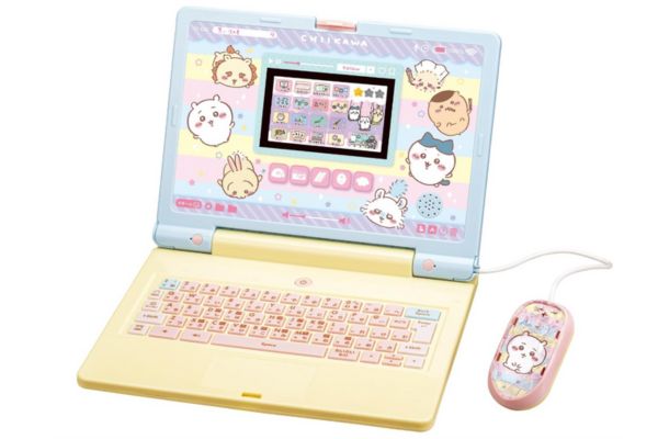 遊びも学習機能も豊富:ちいかわラーニングパソコン