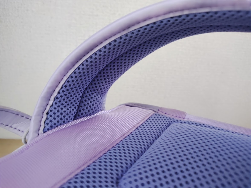 1年経っても特に劣化はみられず