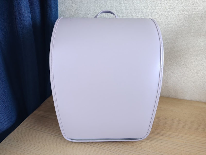 正面からみても違和感なし