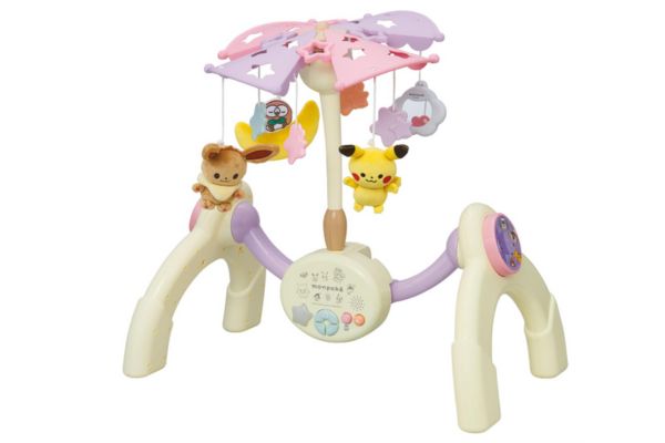 【3位】モンポケ 7ステップ メリージム（トイローヤル）