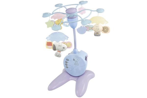 【5位】やわらかガラガラメリープレミアム スヌーピー（タカラトミー）