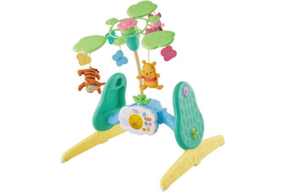 【1位】ディズニー 6WAYジムにへんしんメリー プラス くまのプーさん（タカラトミー）