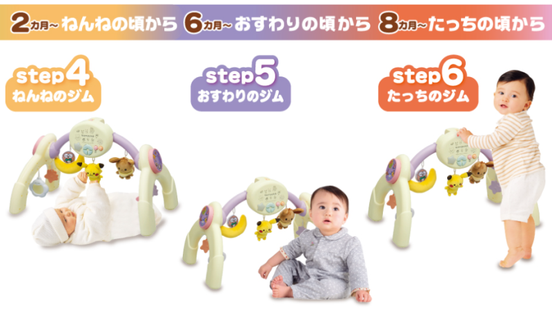 あんよの頃まで