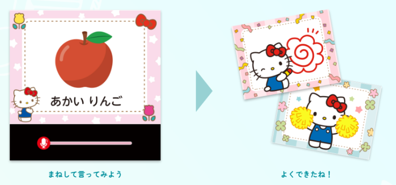 スピーキングとリスニングに対応（日本語・英語）