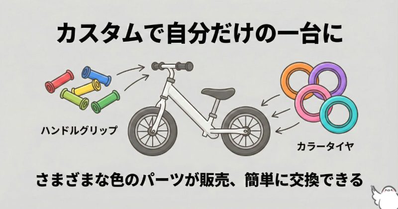 人気色でも大丈夫！カラーカスタムで自分だけの一台に