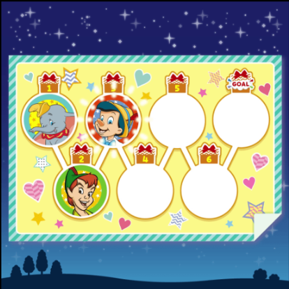 スタンプカードで習慣化