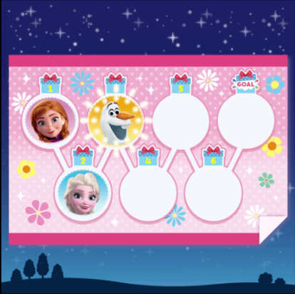 スタンプカードで習慣化