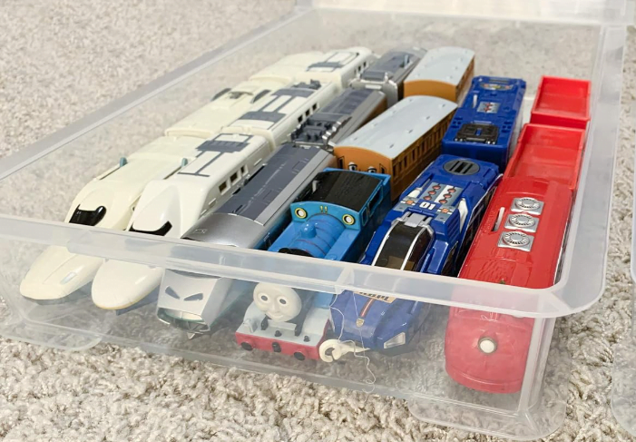 フードテナーは3両編成もそのまま入る優れもの