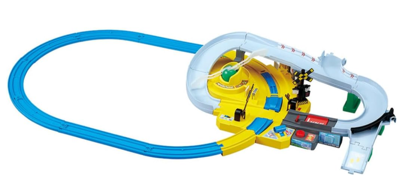 プラレール トミカと遊ぼう! ぐるっとカンカン踏切