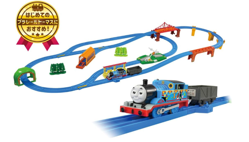 プラレールトーマスの世界にようこそ!ベストセレクションセット
